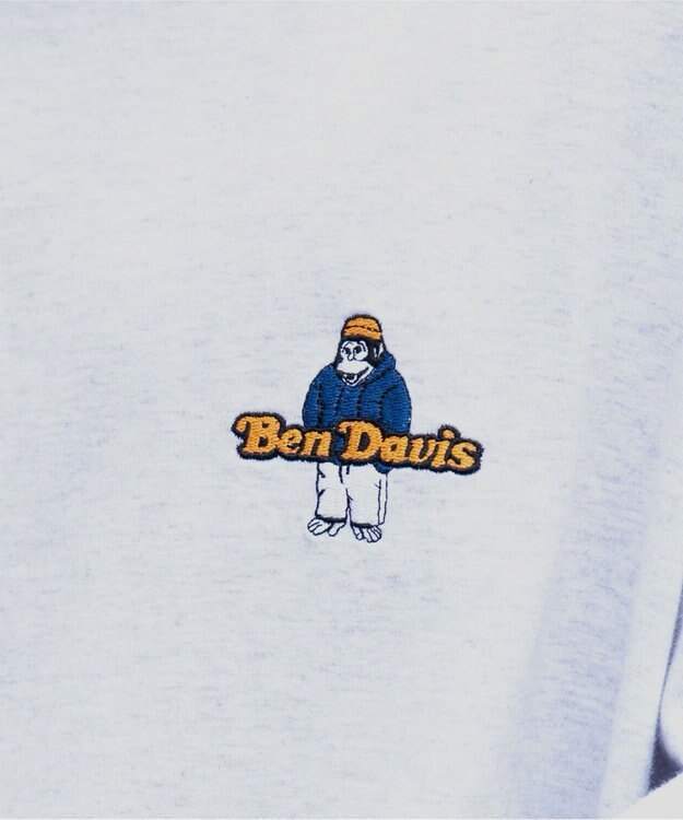 WEGO 別注ベンデイビスワンポイントLT オートミール