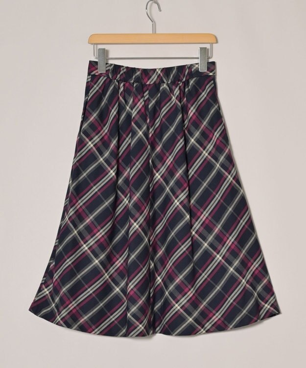 ONWARD Reuse Park 【any SiS】スカート秋冬 ネイビー