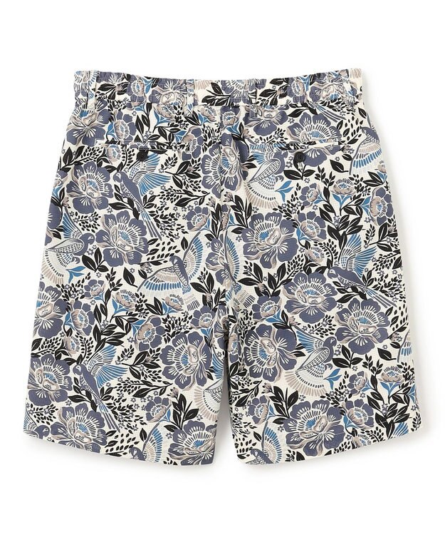 JOSEPH HOMME 新柄【洗える/ストレッチ/シワになりにくい】クールドッツストレッチ メキシカントプリント ショートパンツ/ BERMUDA ホワイト系5