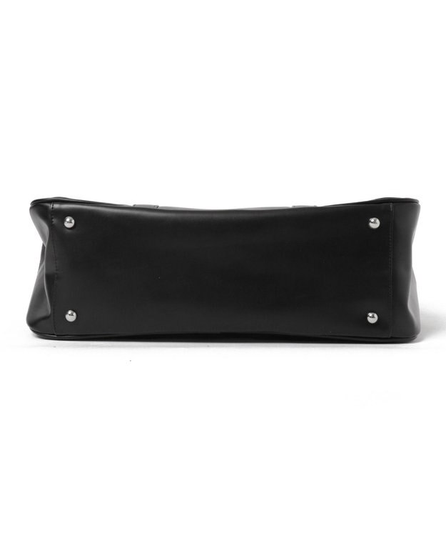 WEGO 【SCHOOLITEM】PUスクールバッグ ブラック