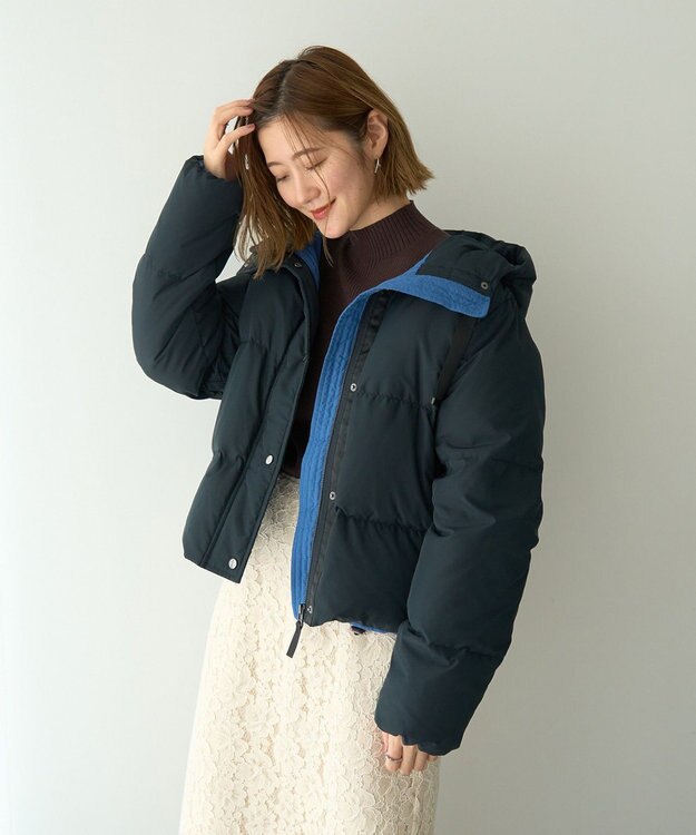 YECCA VECCA WILL CYCLE DOWN ブルゾン Navy