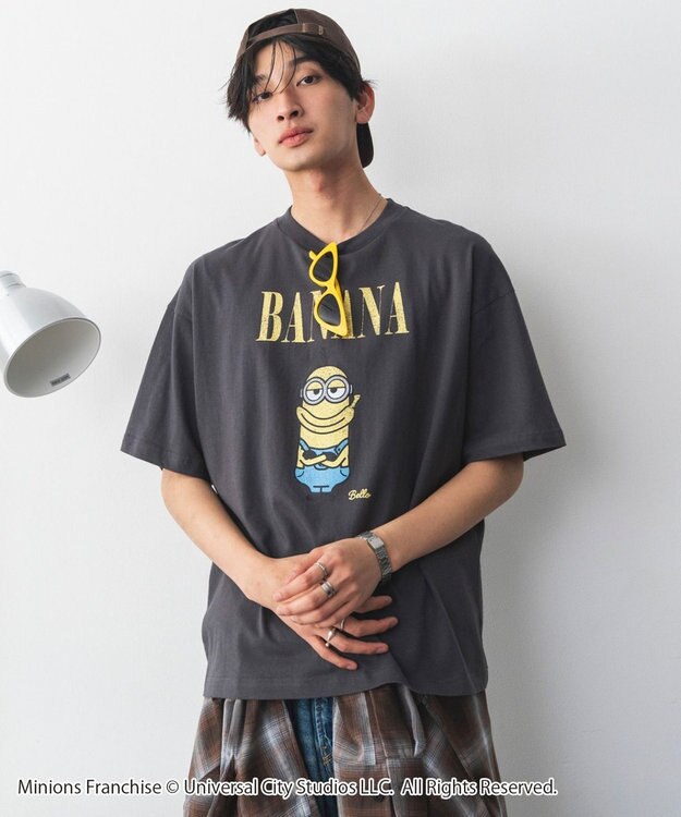 WEGO 【ユニセックス着用ITEM/SMLサイズ展開】キャラクターズグラフィックT3（SS） 柄1