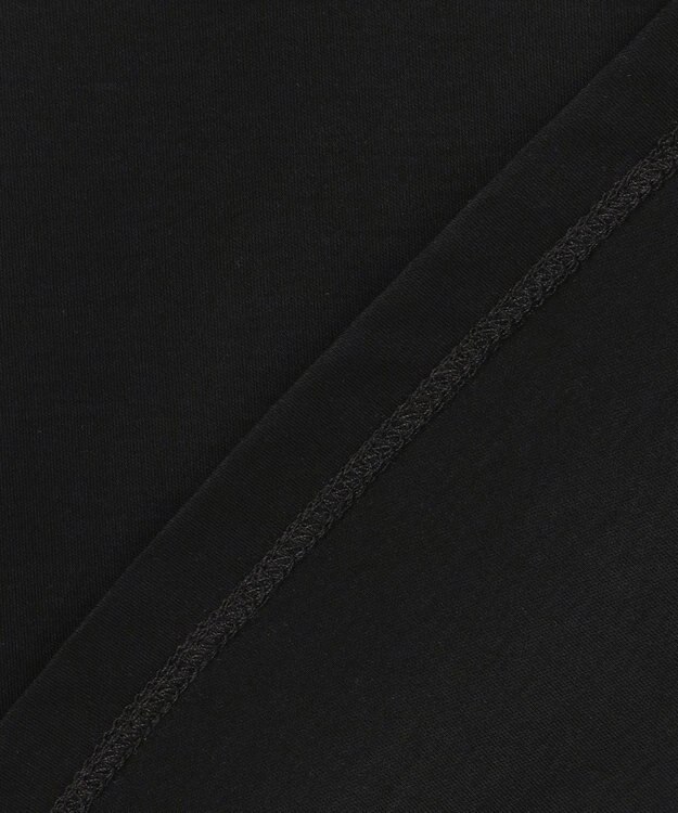 組曲 S 【先行予約】タッチミースムース ドルマンスリーブ カットソー ブラック系