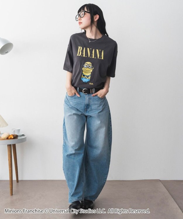 WEGO 【ユニセックス着用ITEM/SMLサイズ展開】キャラクターズグラフィックT3（SS） 柄1