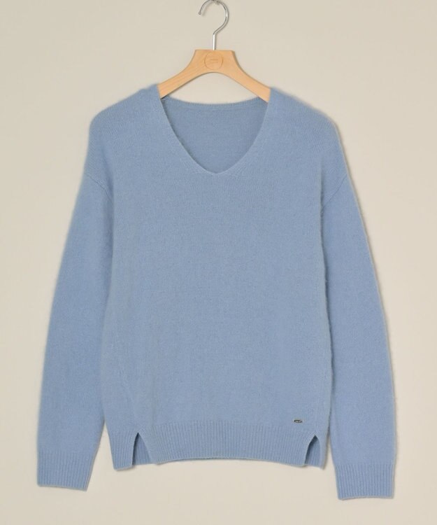 ONWARD Reuse Park 【any SiS】ニット秋冬 ブルー