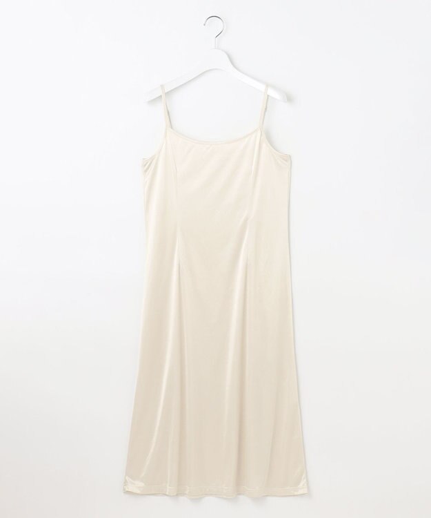 Feroux 【洗える】プリーツ ワンピース ネイビー系（チェック柄）