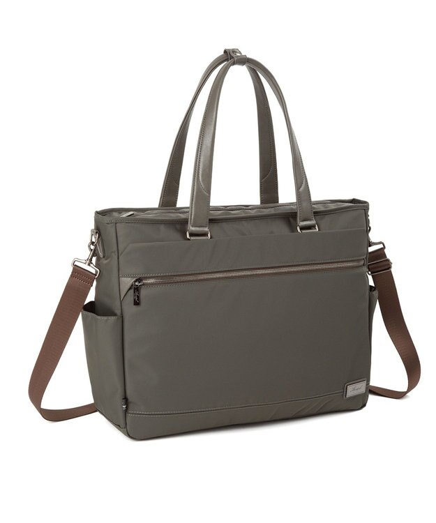 ACE BAGS & LUGGAGE Arcapel バネオ ビジネスバッグ  B4サイズ 14インチPC収納 68835 アルカペル グレー