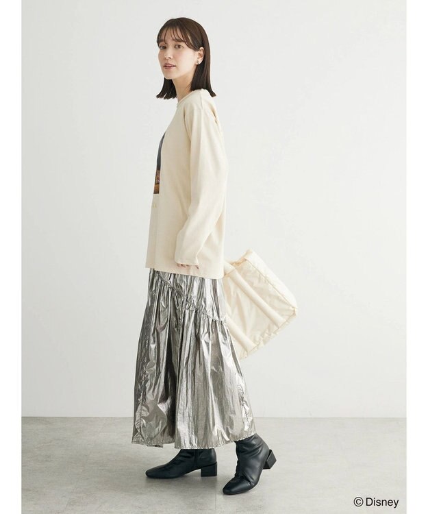 Green Parks ＦＡＮＴＡＳＩＡ／グラフィックＴシャツ Beige