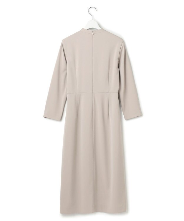 ICB Fied ハイネック ワンピース グレージュ