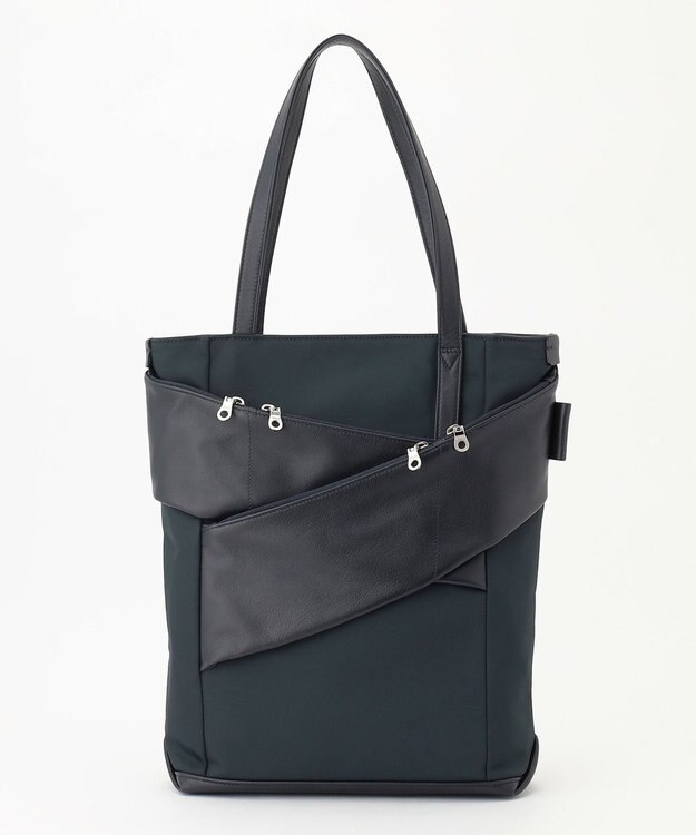 Y'SACCS 【Y'SACCS Gene Line】モルビアン トートバッグ Tall ネイビー