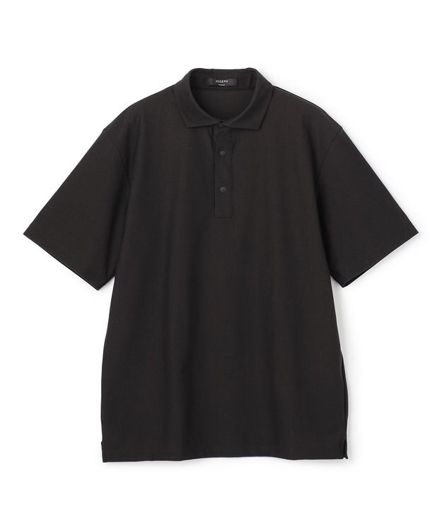 JOSEPH HOMME 【新色追加】【抜群の通気性/360度ストレッチ】エアトールストレッチ ポロシャツ ダークブラウン系