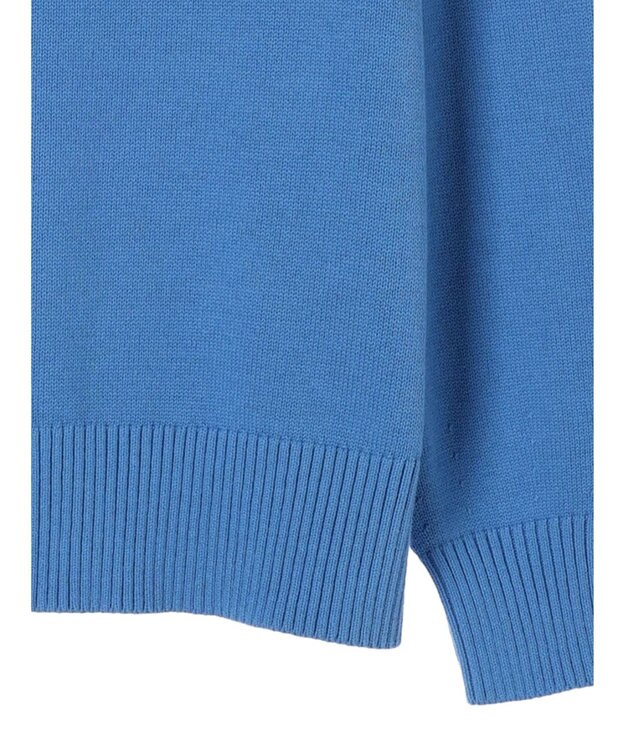 AMERICAN HOLIC クルーネックＢＩＧニットプルオーバー Off White