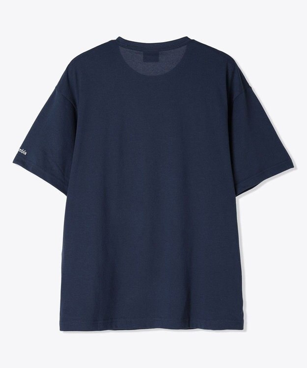 Columbia Columbia/ スウィンアベニューオムニフリーズゼログラフィックショートスリーブTシャツ /コロンビア Collegiate Navy、 OFZ Front Print