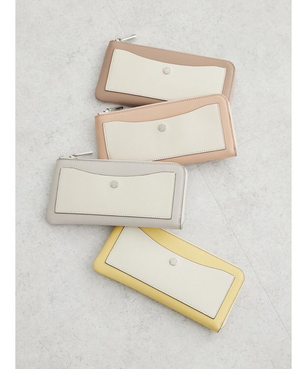 Green Parks ・別注　Ｌｅｇａｔｏ　Ｌａｒｇｏ　軽量ボンディング財布 Yellow