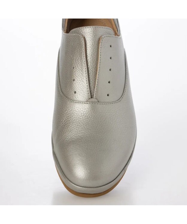 ing <ing>【WEB限定】レースレスシューズ シルバー