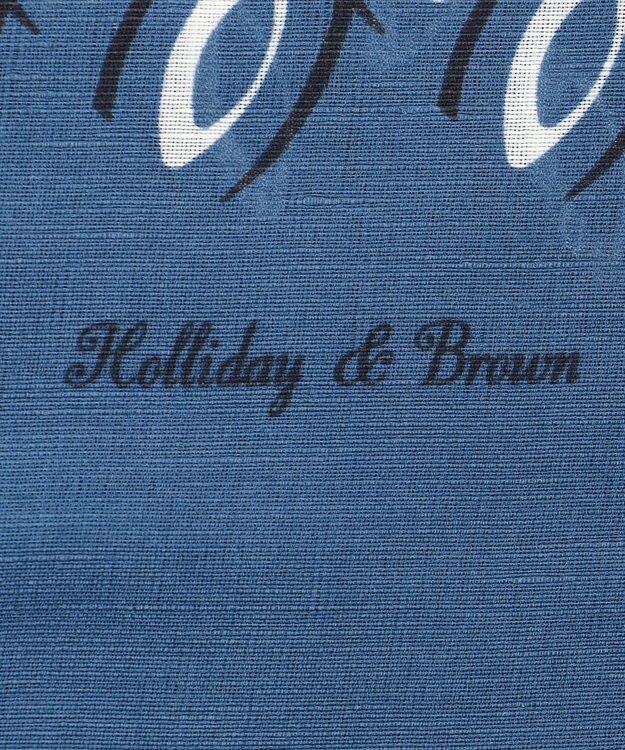 JOSEPH ABBOUD 【イタリア製】スケールパターンショール サックスブルー系5