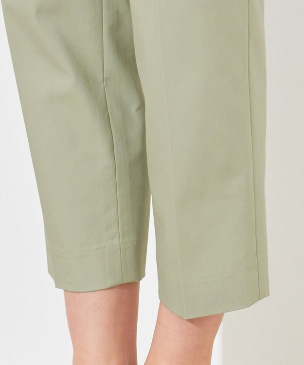 ANY SIS S 【UVケア】クールタッチミラクルガード テーパード パンツ ミント