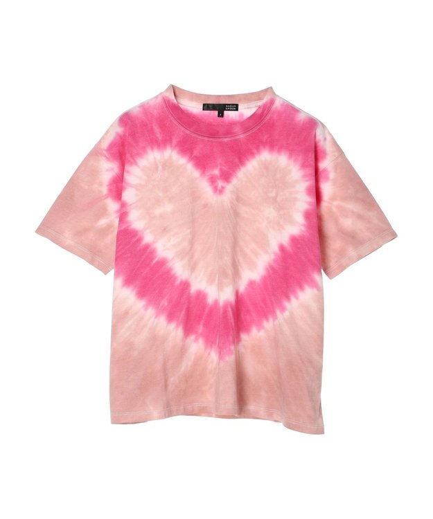 Green Parks ・ＳＵＧＡＲ　ＳＰＯＯＮ　ハートタイダイＴＥＥ Dark Pink