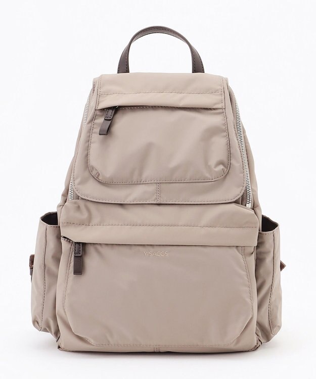 Y'SACCS カーゴポケット　リュックサック　Sサイズ グレージュ