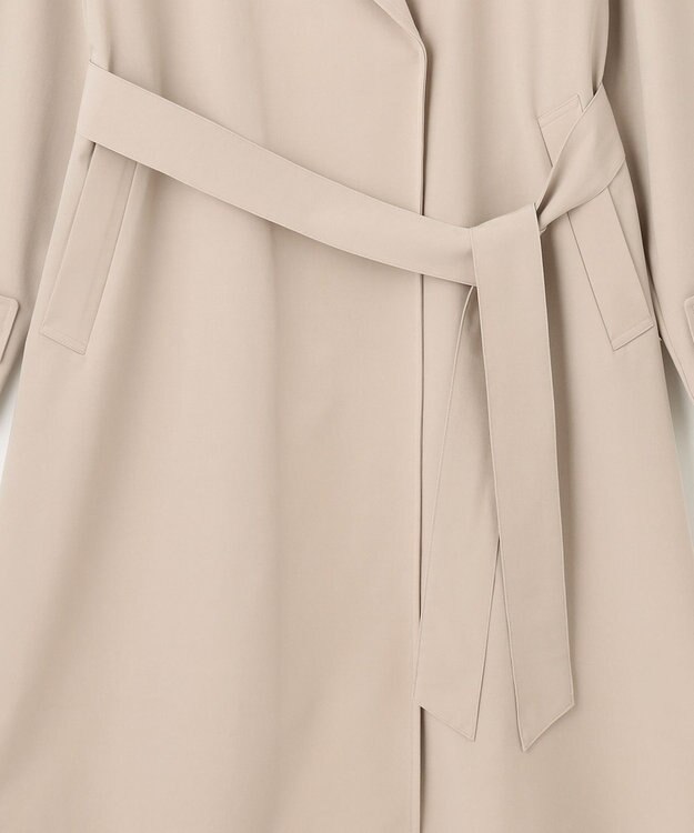 ANY 【撥水/ストレッチ】超快適トレンチコート ベージュ