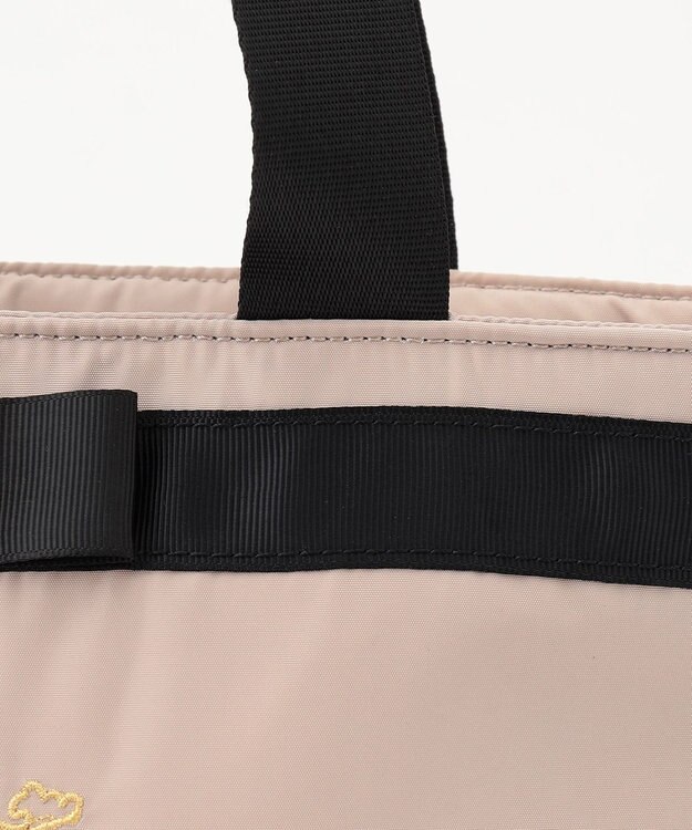 TOCCA 【WEB＆一部店舗限定】POINT OF RIBBON COOLERBAG クーラーバッグ ベージュ系