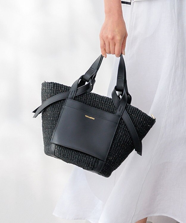 23区 【VIOLAｄORO】MIRO 2WAY トートバッグ ブラック