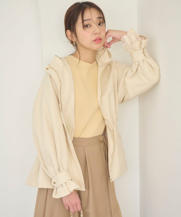 Feroux マウンテン パーカー ベージュ系