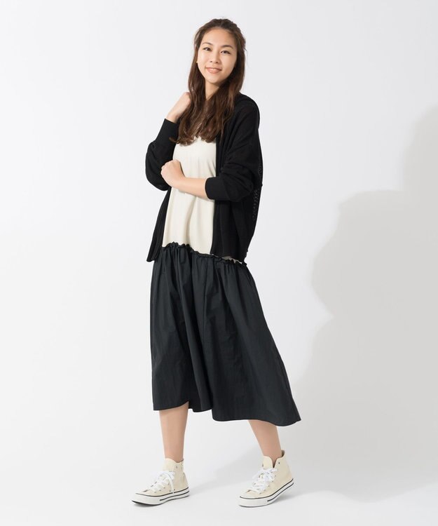 ONWARD Reuse Park 【UNFILO】ワンピース春夏 ブラック