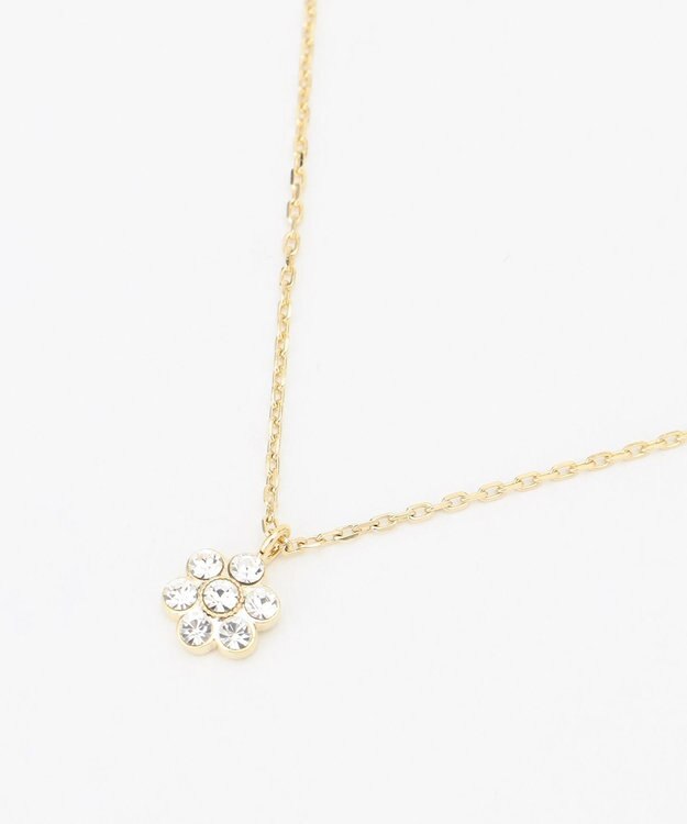 TOCCA GARDENIA NECKLACE ネックレス ゴールド系