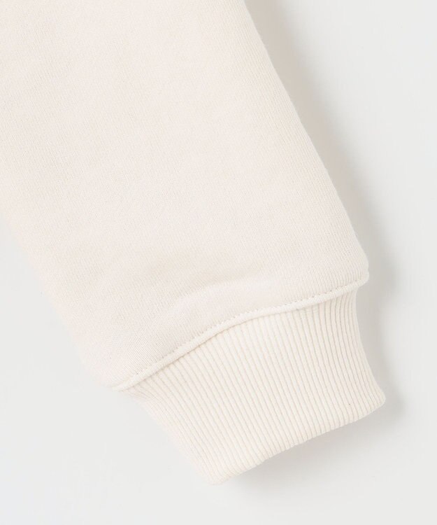 ANY KIDS 刺繍トレーナー エクリュ