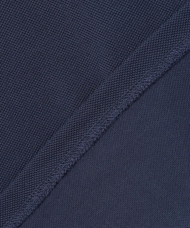 J.PRESS MEN 新デザイン【BULLDOG BOY】カノコレジメン クルーネック Tシャツ ネイビー系