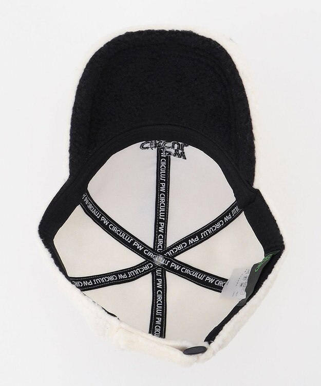 PW CIRCULUS 【UNISEX】ボア キャップ ホワイト系
