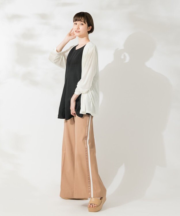 ONWARD Reuse Park 【ICB】パンツ春夏 ブラウン