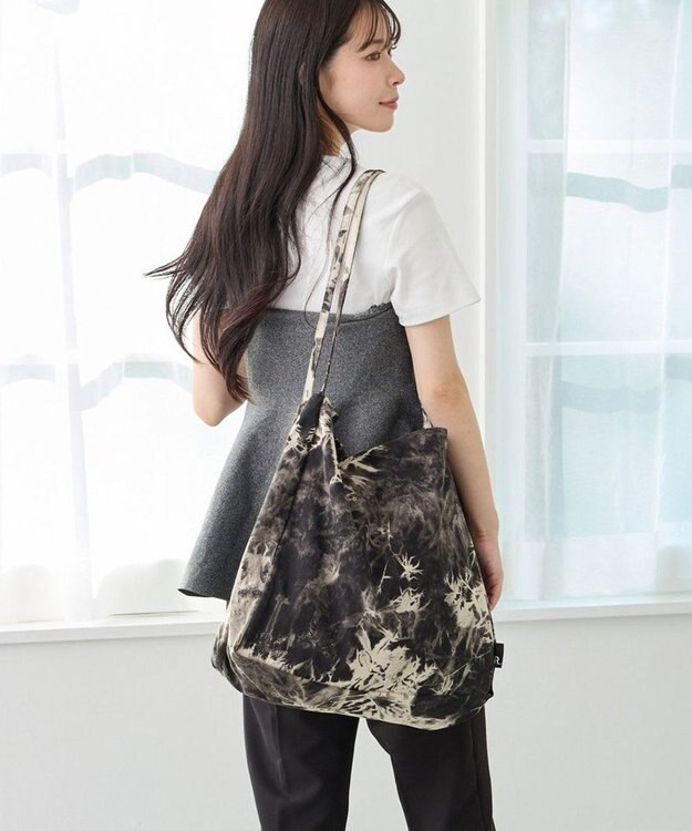 ROOTOTE 3566【ルートート】SC.グランデ.タイダイ-A 01：ブラック