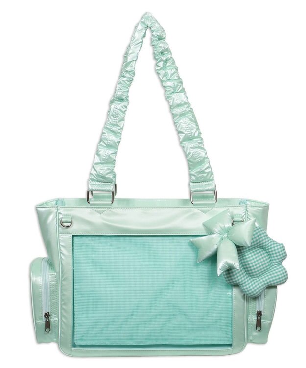 痛バ＆推し活グッズ】きらふわパフィ痛バッグS / WEGO | ファッション