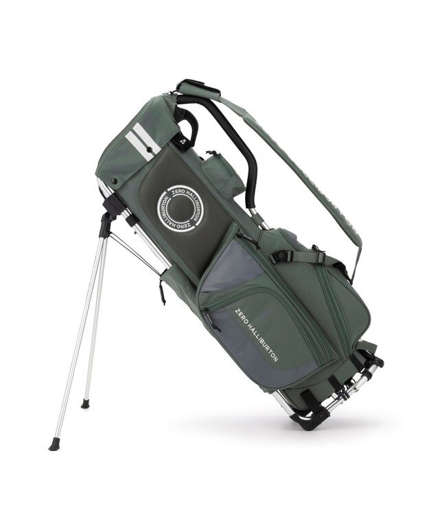 ZERO HALLIBURTON グリップスタンド キャディバッグ 8口径 RGF Series ZHG-CB26 RGF 85262 グリーン