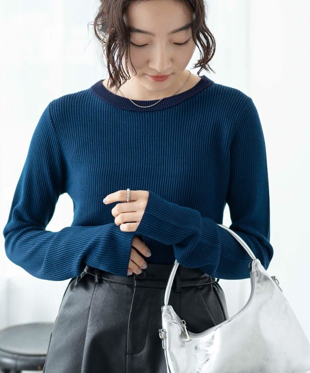 WEGO リバーシブルニットトップス