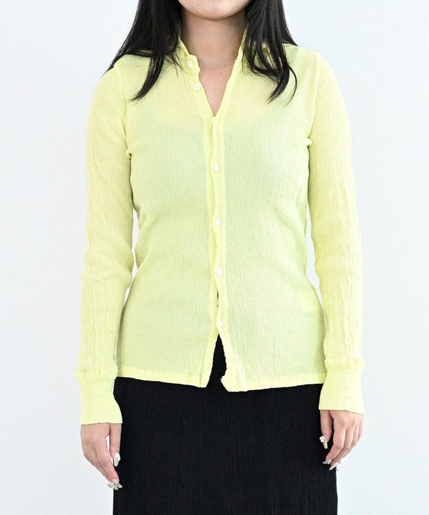 crêprie tsumori chisato creperie SHIRT クレプリ シャツ LIGHT YELLOW