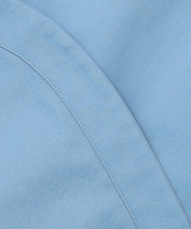 uncrave コットンクロスプレーン BIGシャツ サックス