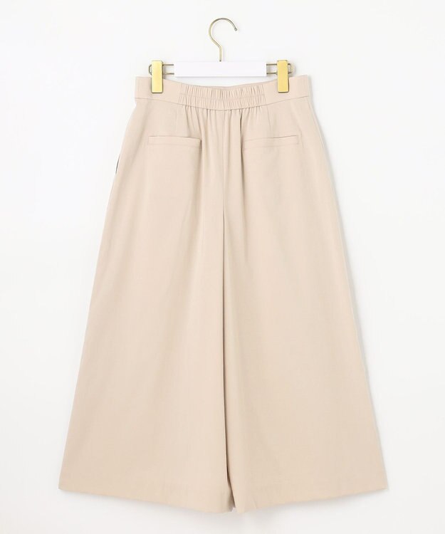 ANY SIS 【美人百花7月号掲載】エアリー ワイドクロップド パンツ ベージュ系