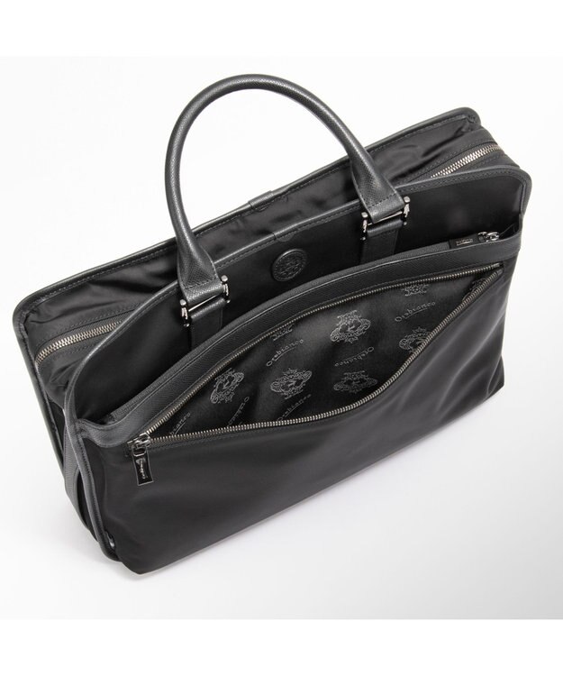 ACE BAGS & LUGGAGE Orobianco ソロペルテ ビジネスバッグ 2way A4サイズ 13.3inchPC収納 14L 910g 92965 オロビアンコ ブラック