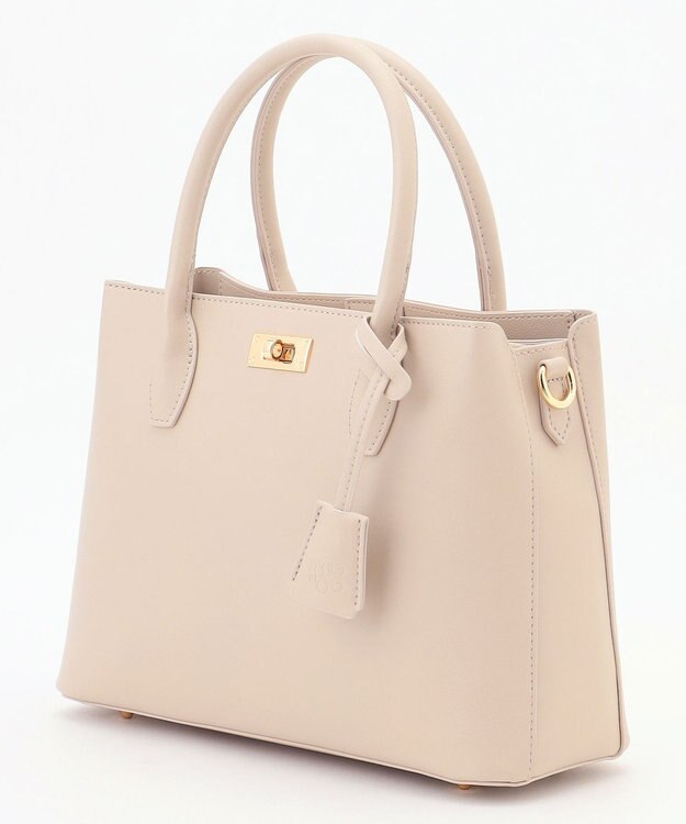 J.PRESS LADIES 【2way】separate トートバッグ ベージュ系