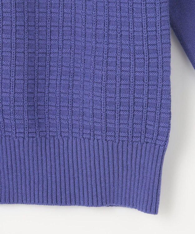 組曲 KIDS 【150-160cm】クラシック カーディガン マローブルー系