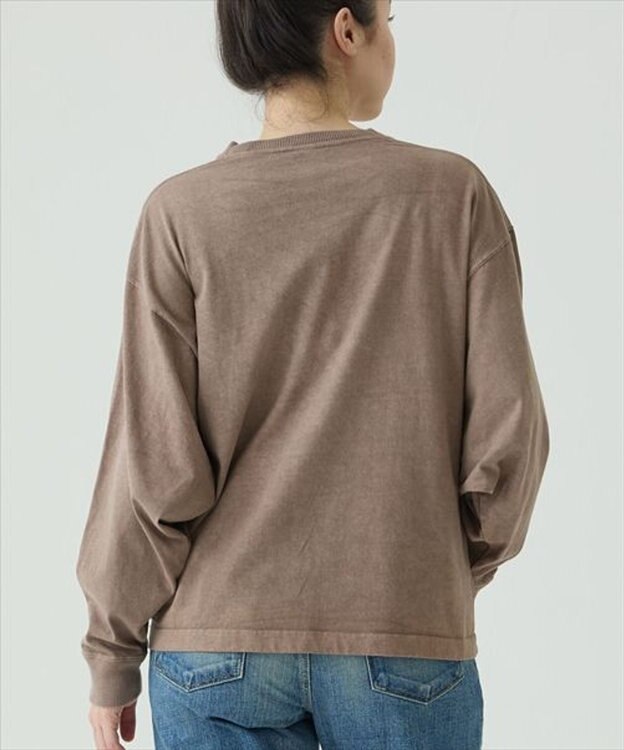caqu caqu x GoodOn dolman sleeve tee  ドルマンスリーブTシャツ brown