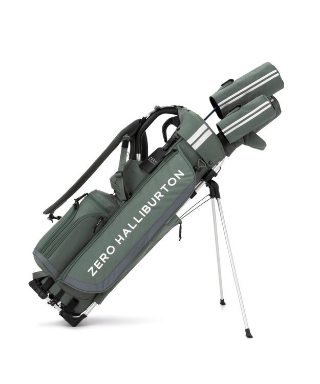 ZERO HALLIBURTON グリップスタンド キャディバッグ 8口径 RGF Series ZHG-CB26 RGF 85262 グリーン