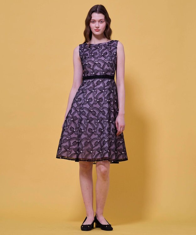 TOCCA ETERNAL RIBBON ドレス ブラック系7