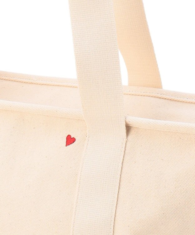 TOCCA 【chayさん着用・WEB＆一部店舗限定】LUCKY SHOWER TRAVELING TOTE トラベルキャンバストート レッド系1