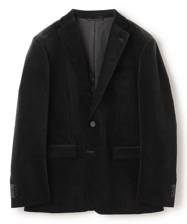 JOSEPH HOMME ライトコーデュロイストレッチ　ジャケット ブラック系