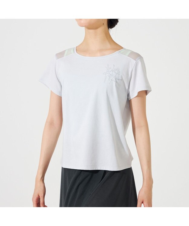 Chacott Tシャツ グレー