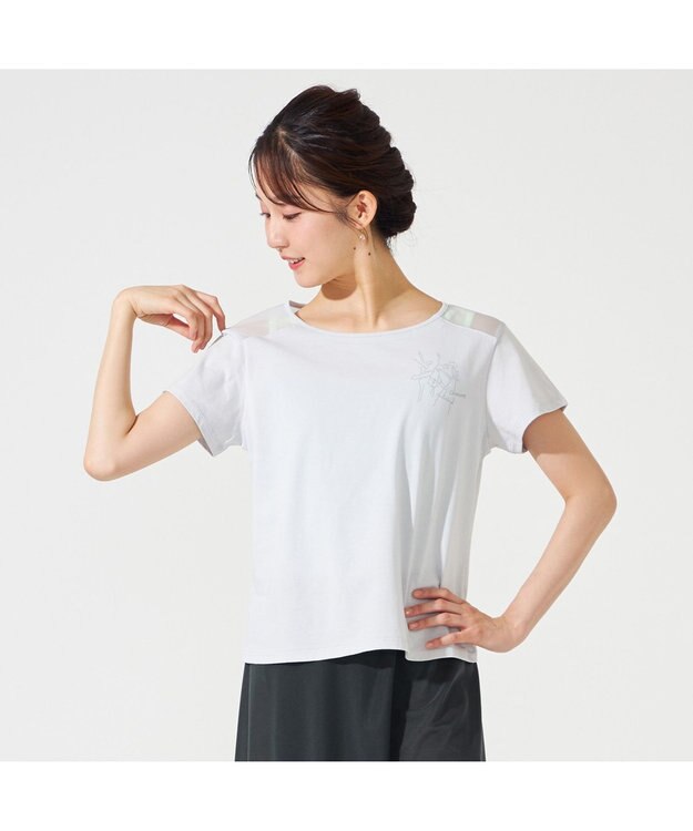 Chacott Tシャツ グレー